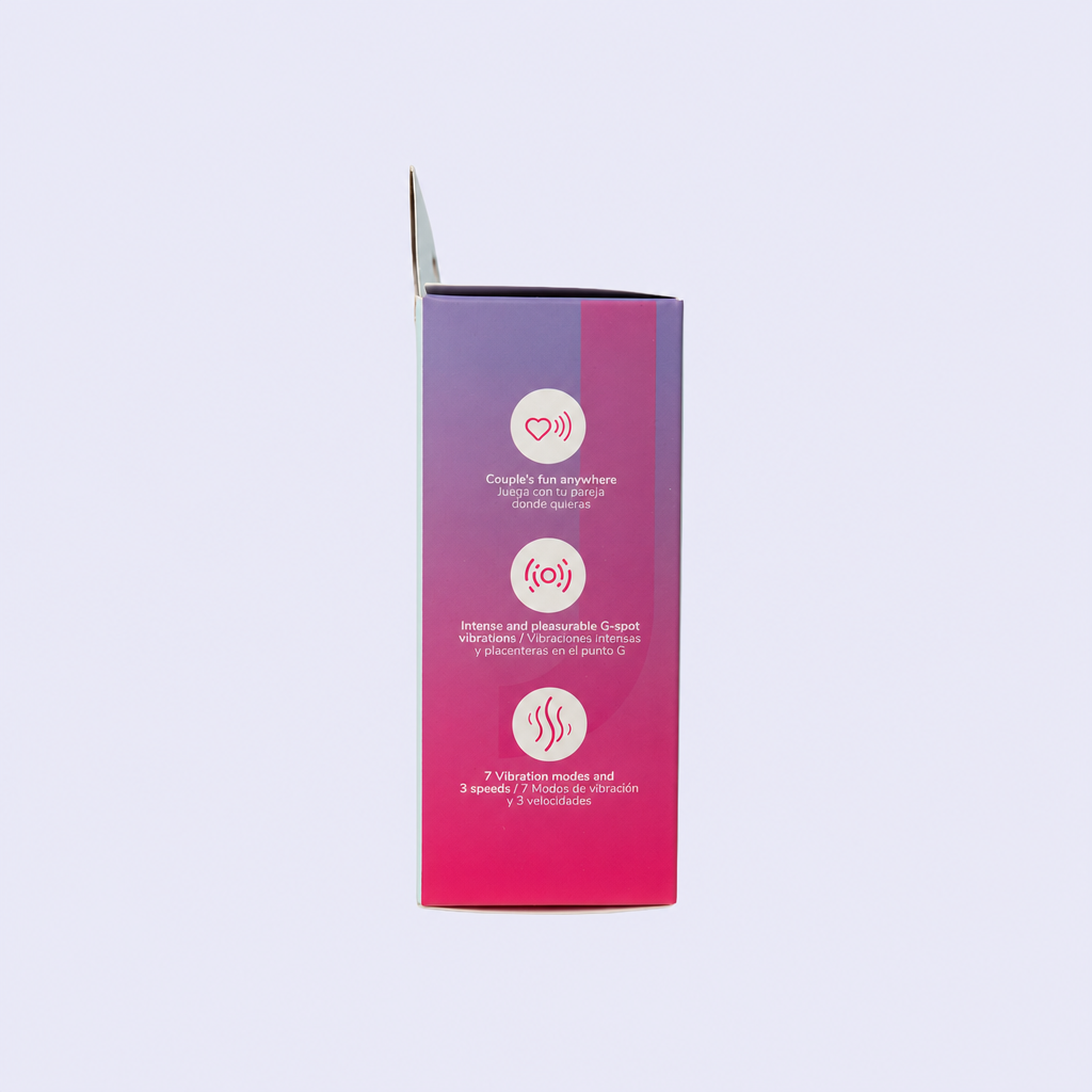 Joy 2 - Huevo Vibrador Controlado por App Camtoyz