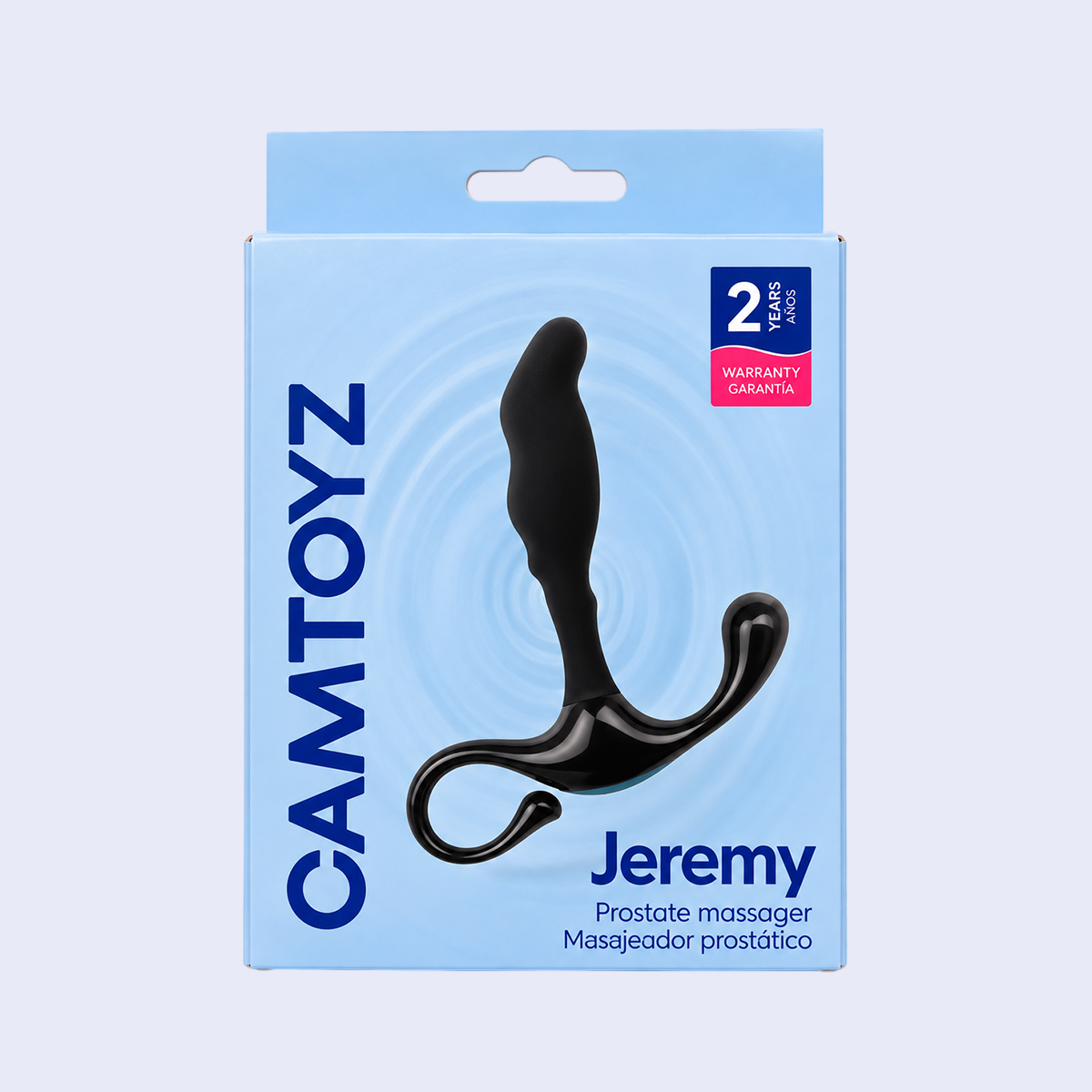 Jeremy Masajeador Prostático Camtoyz