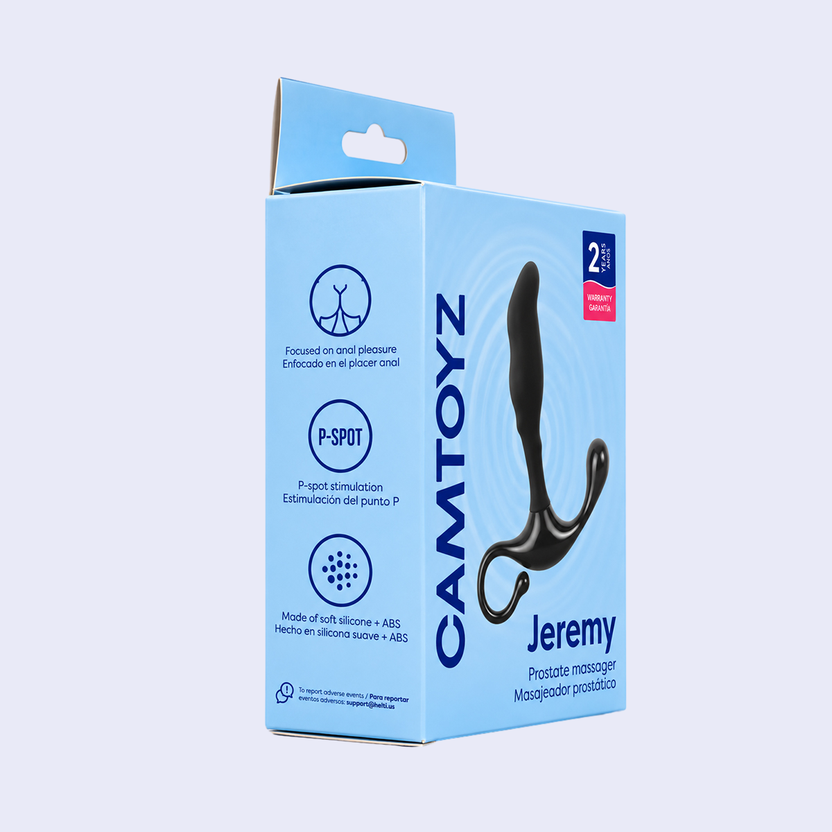 Jeremy Masajeador Prostático Camtoyz