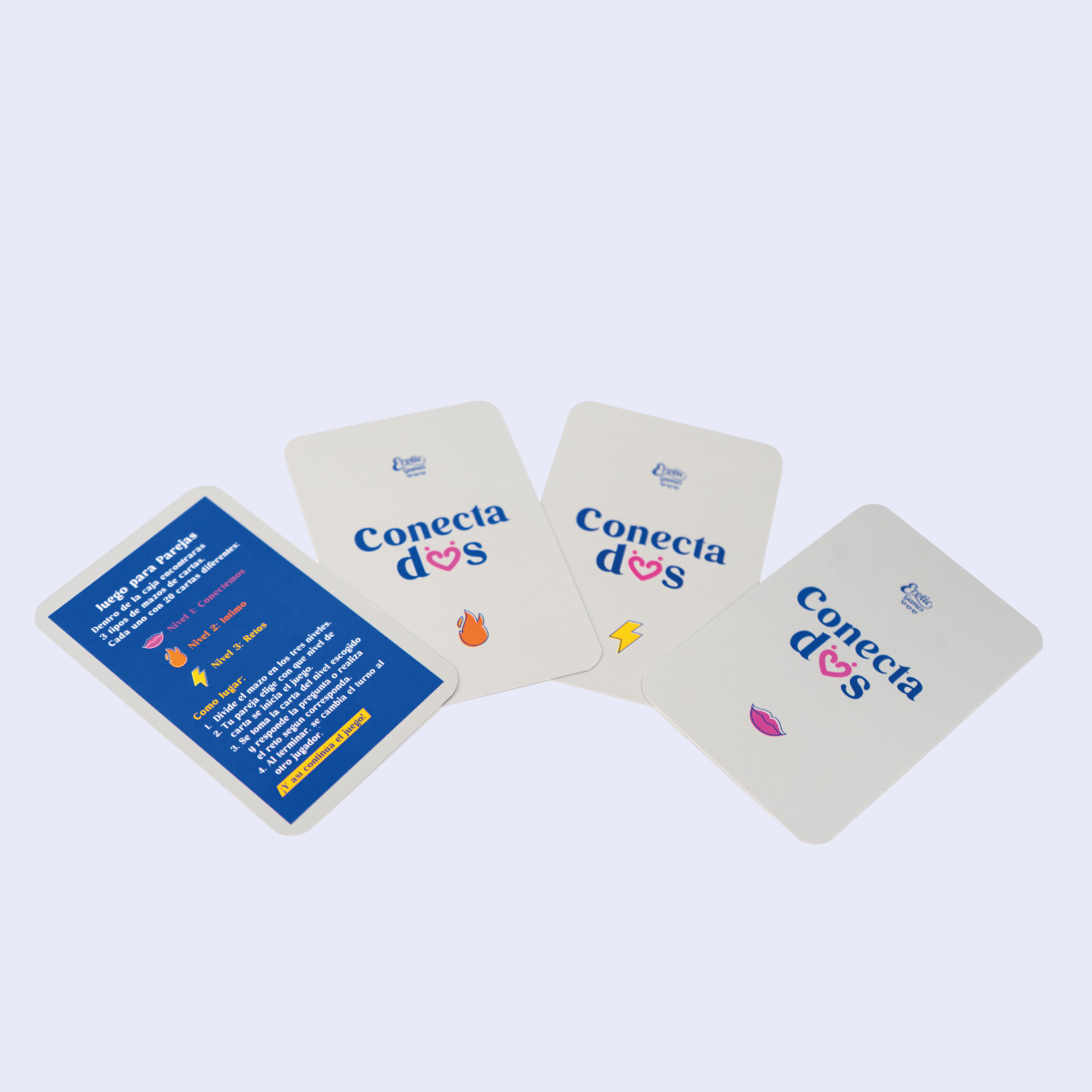 Erotic Games Conectados Juego de Cartas para Parejas