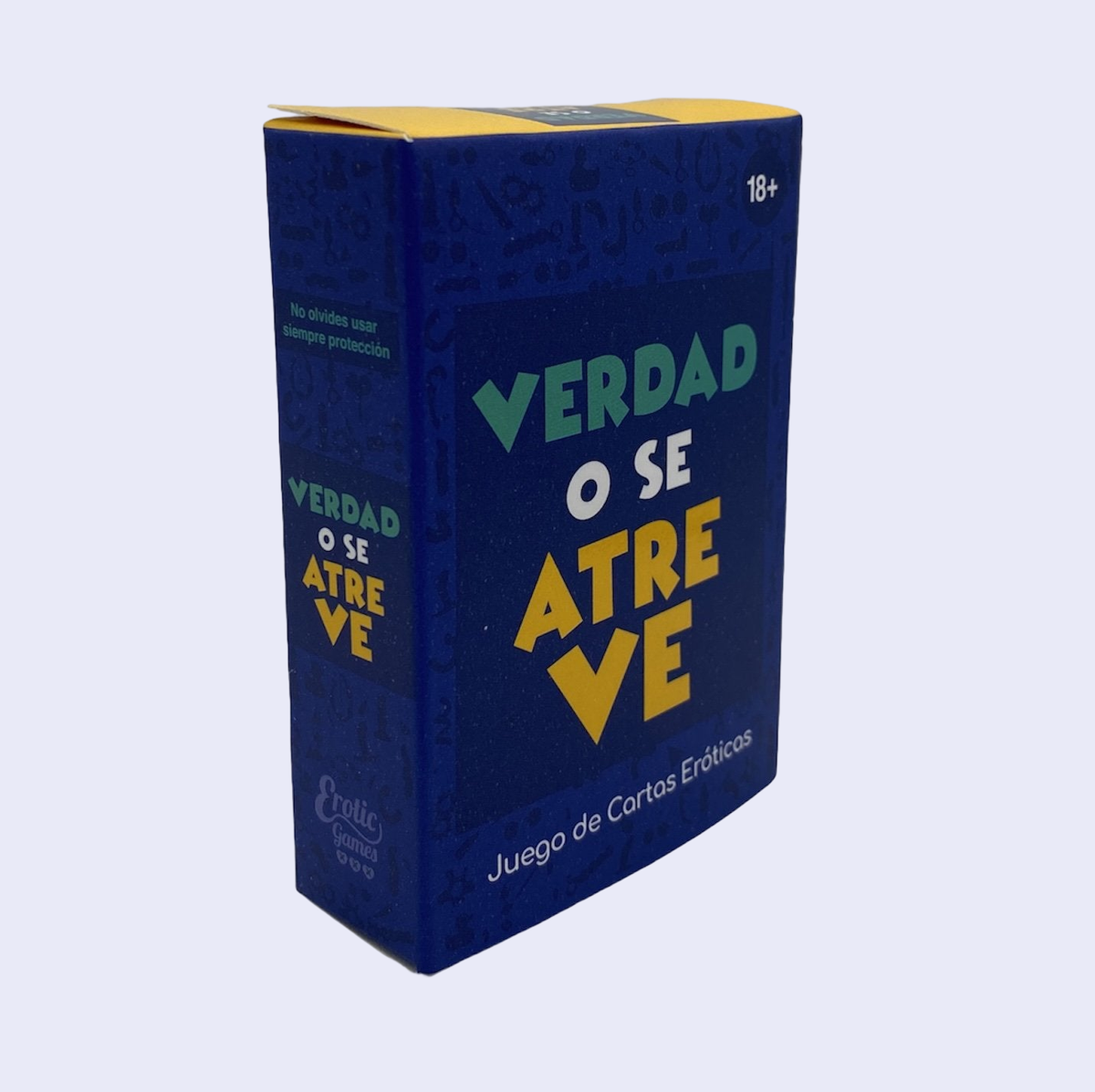 Erotic Games Juego de Cartas Eróticas Verdad o Se Atreve
