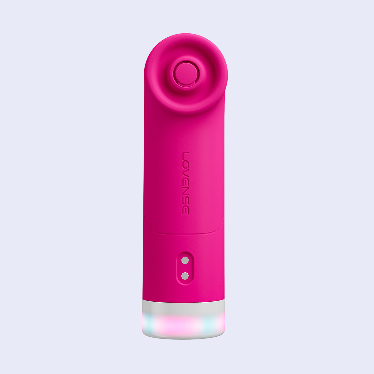 Lovense Fizz Vibrador Clitoriano con Succión y Golpeteo
