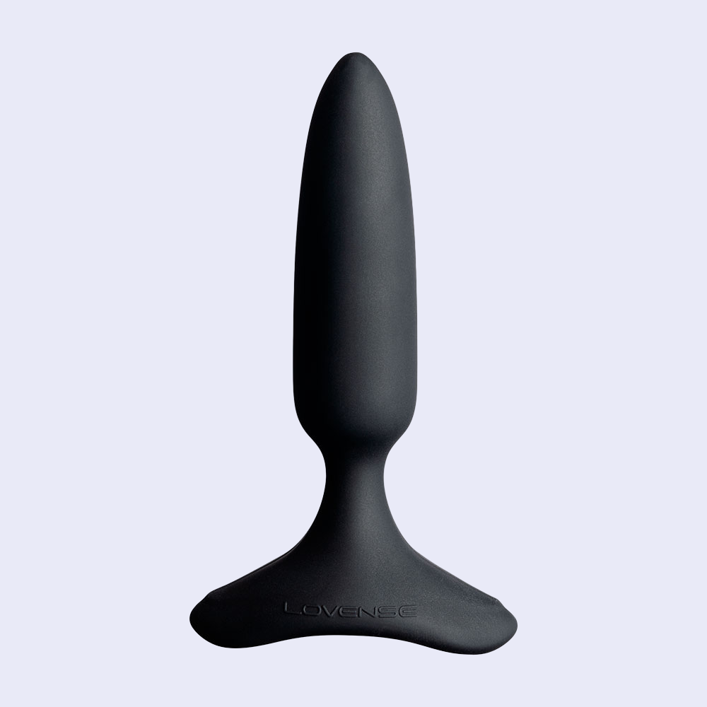 Lovense Hush 2: Plug Anal Vibrador con App