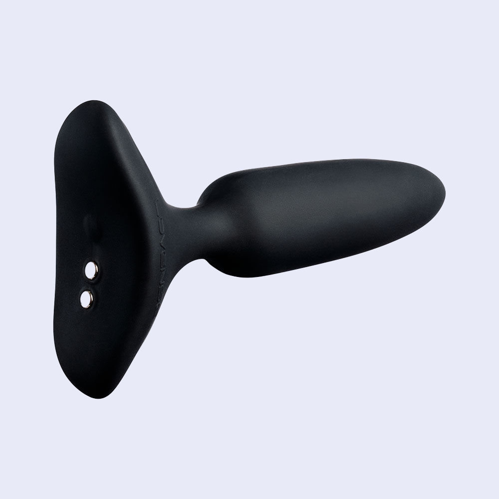 Lovense Hush 2: Plug Anal Vibrador con App