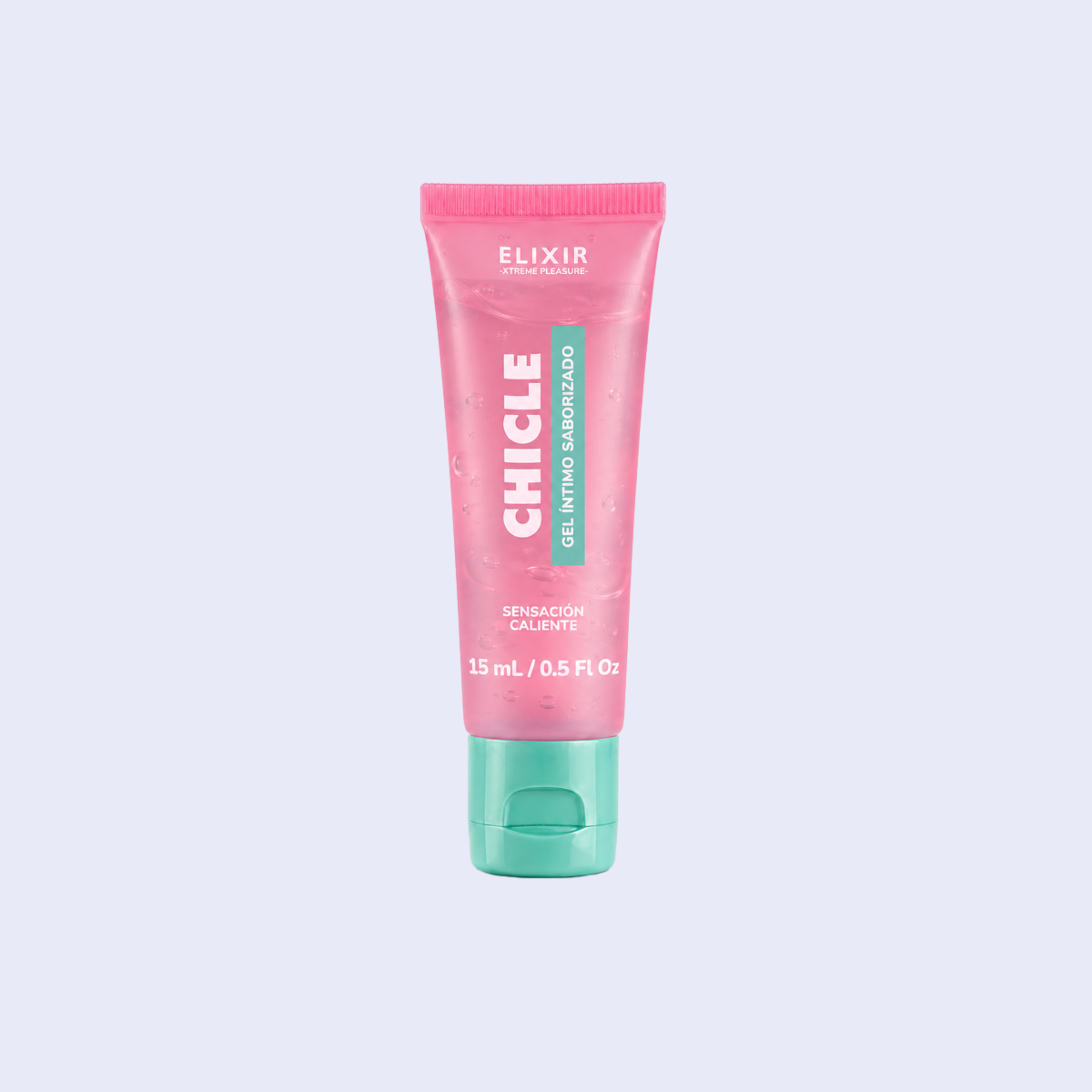 Lubricante Saborizado Chicle Elixir 15 ml