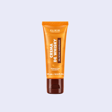 Lubricante Saborizado Crema de Whisky Elixir