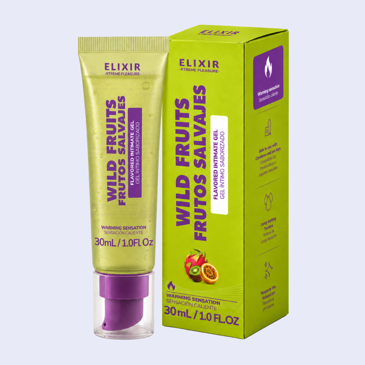 Lubricante Saborizado Frutos Salvajes Elixir 30 ml