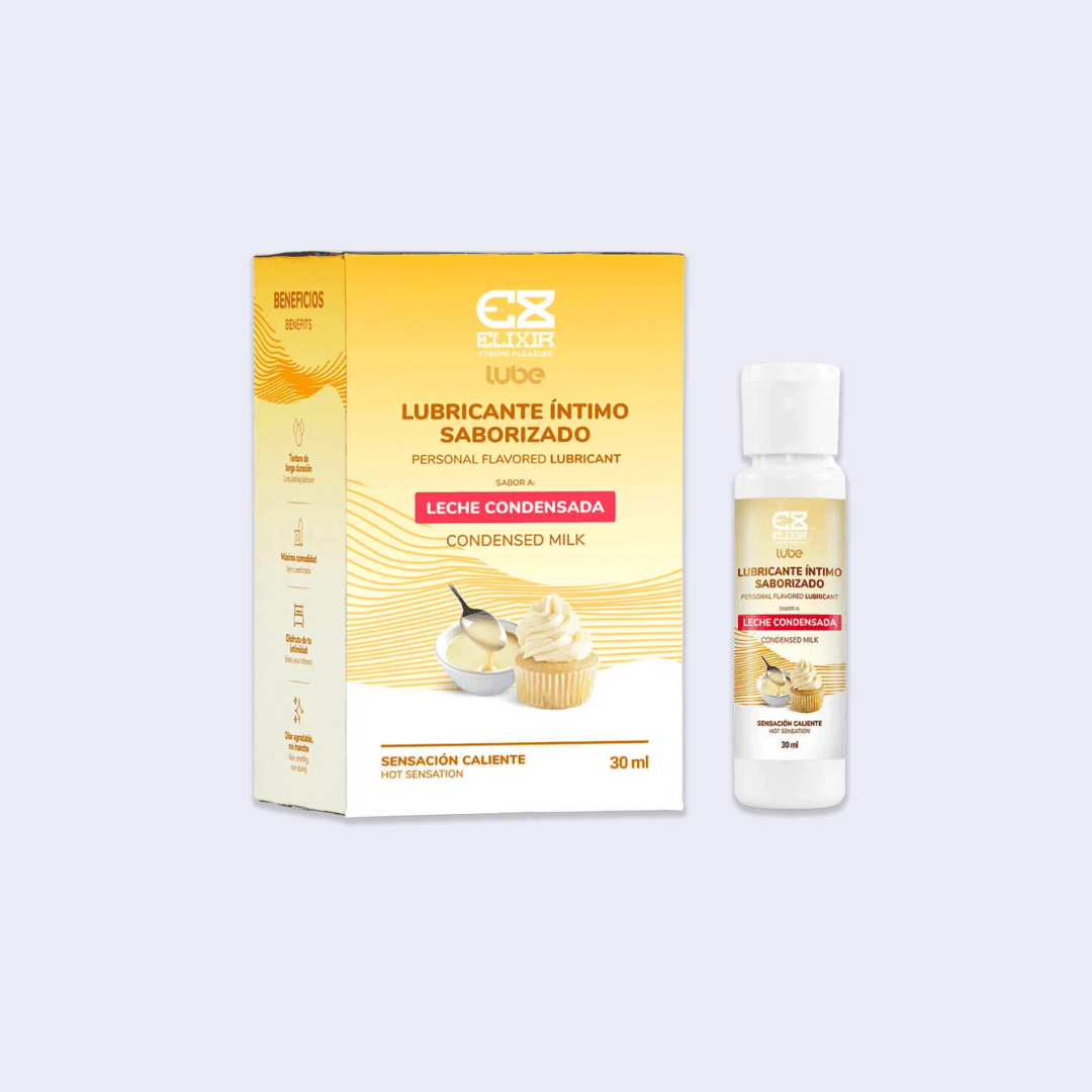 Lubricante Saborizado 30ML - La Pepa