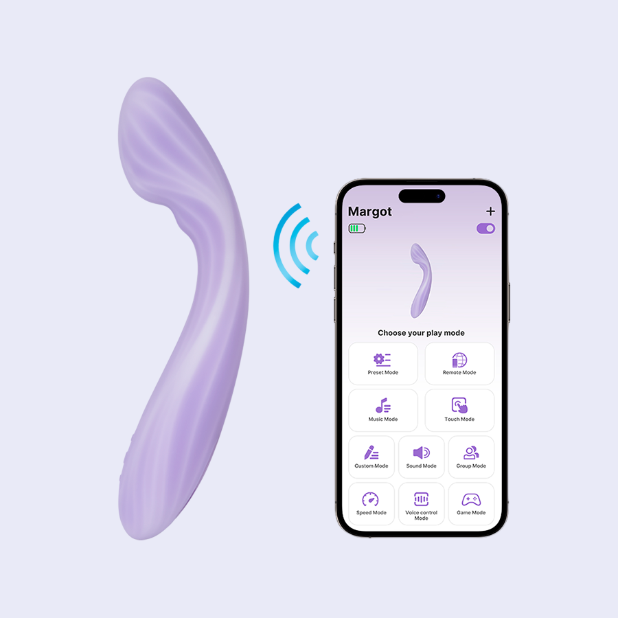 Svakom Margot Vibrador de Punto G con Doble Motor y Control por App