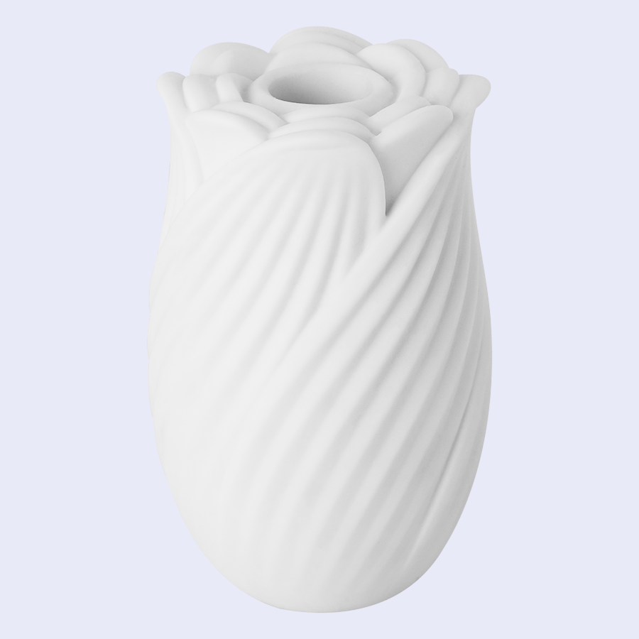 Masturbador Chloris SHANDE de silicona texturizada con lubricante