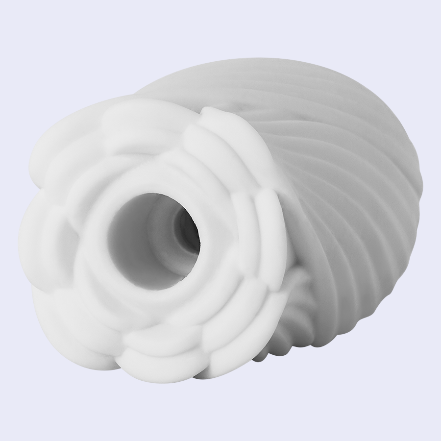 Masturbador Chloris SHANDE de silicona texturizada con lubricante