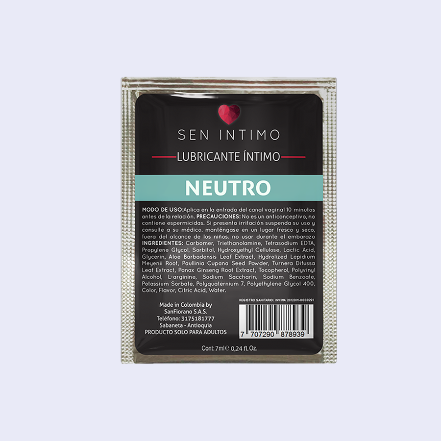 Masturbador Genesys Dot con Lubricante Sen Íntimo