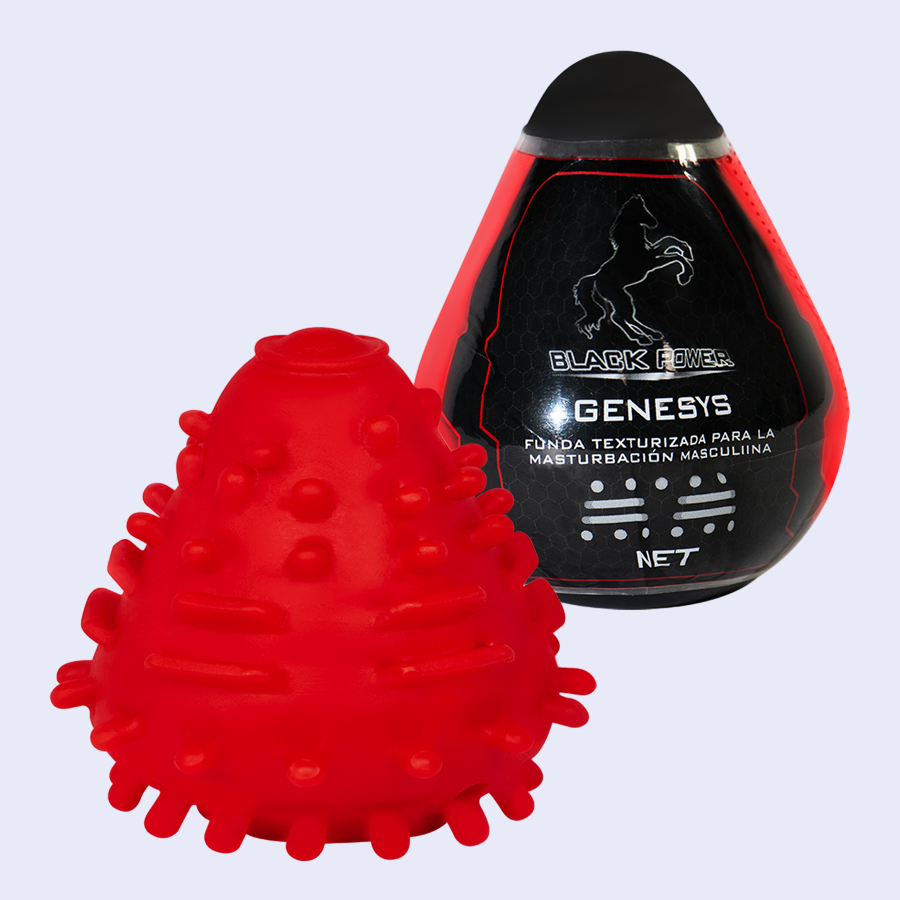 Masturbador Genesys Net con Lubricante Sen Íntimo