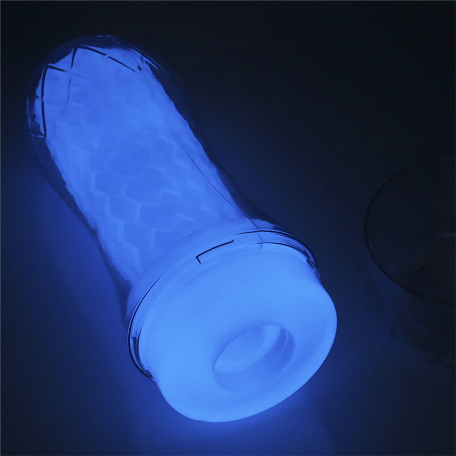 Masturbador Lumino Play Ribbed LOVETOY