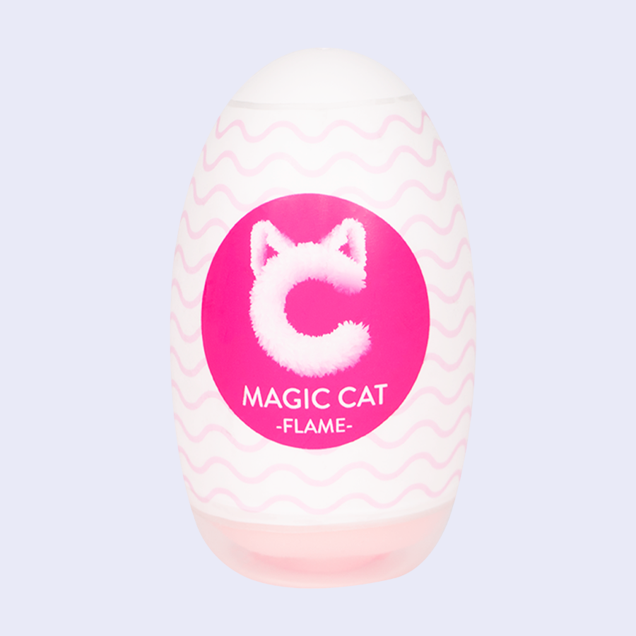 Masturbador Magic Cat Flame