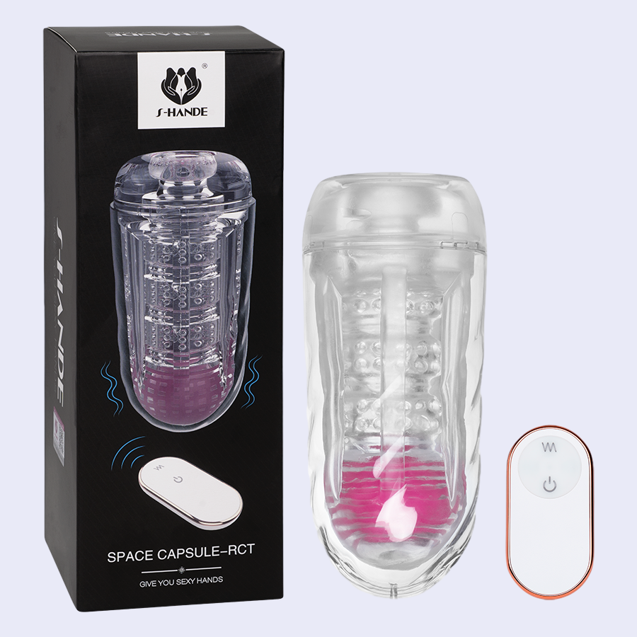 Masturbador Space Capsule Control Remoto SHANDE