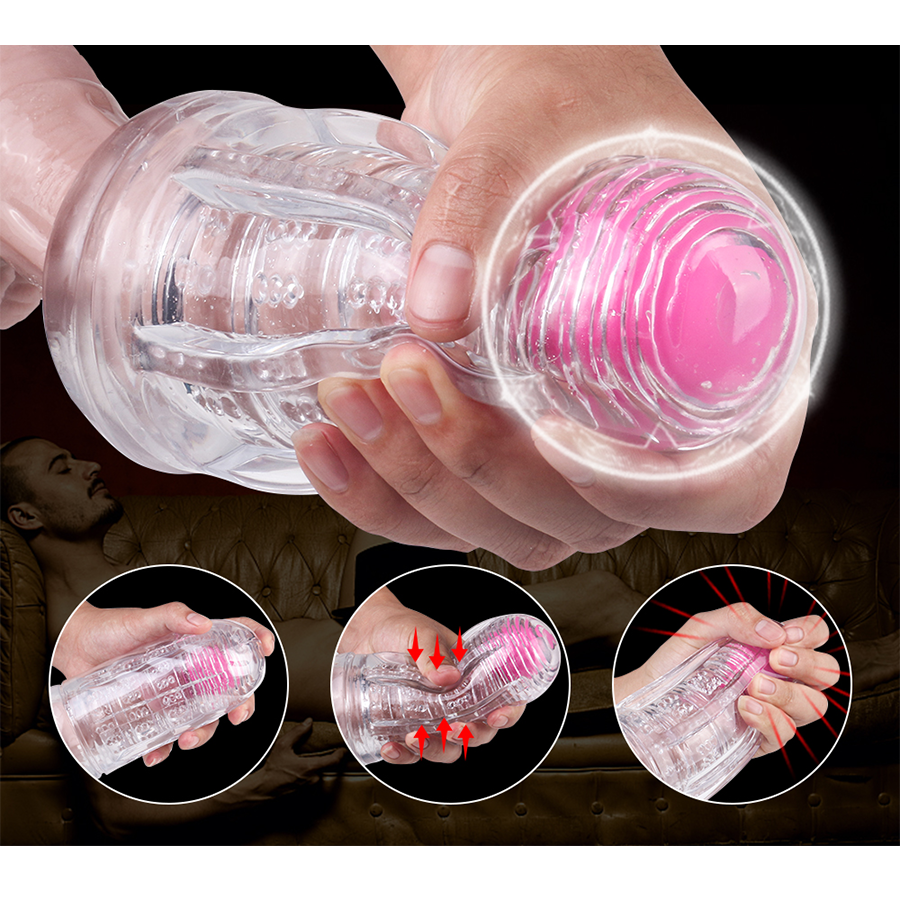 Masturbador Space Capsule Control Remoto SHANDE