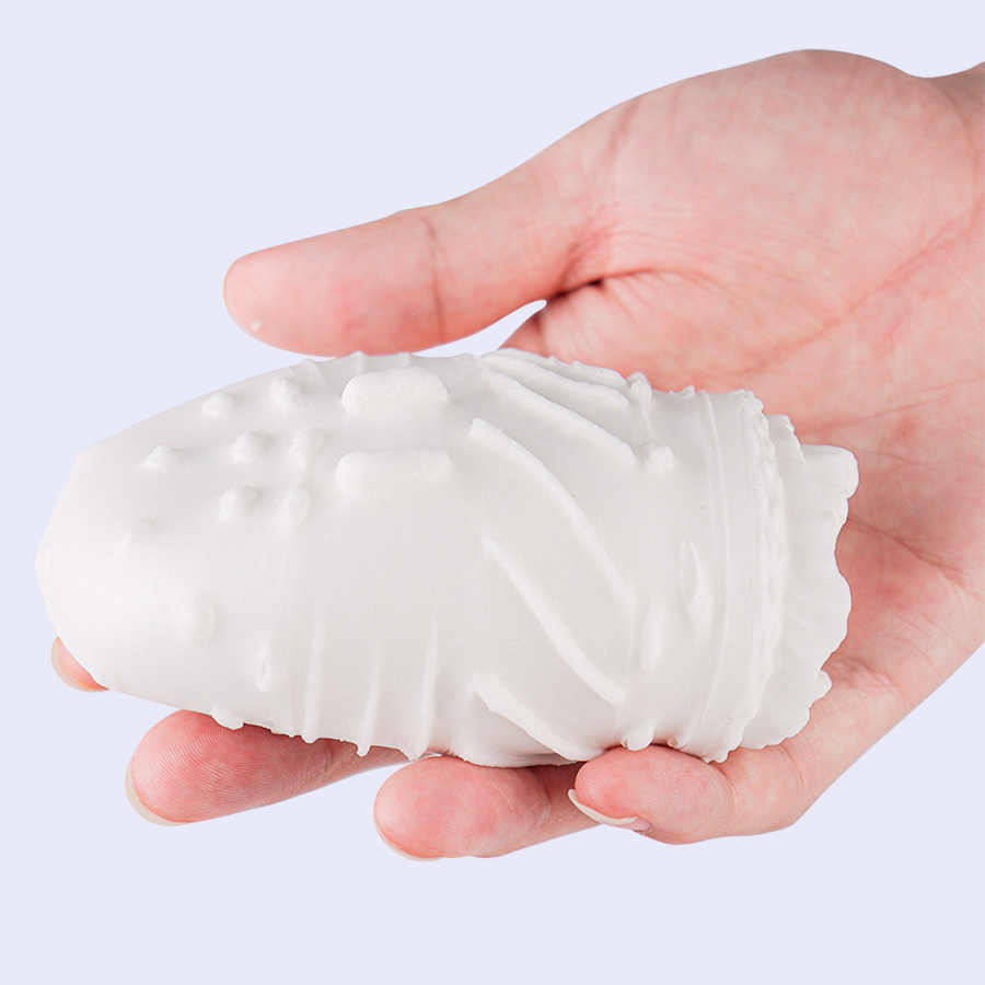 Masturbador Tulips SHANDE de silicona texturizada con lubricante