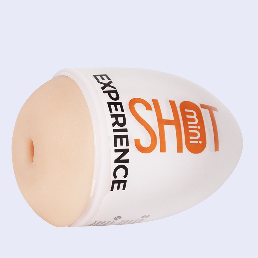 Mini Masturbator ALIVE | Masturbador Masculino Texturizado e Impermeable