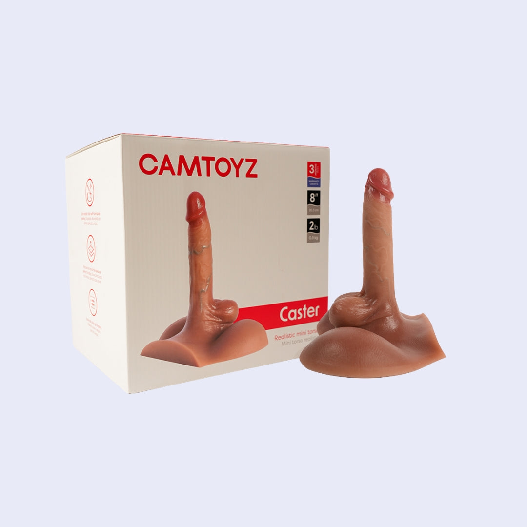 Mini Torso Realista Caster Camtoyz