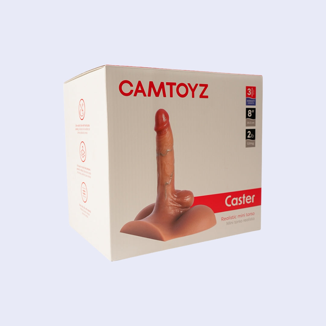 Mini Torso Realista Caster Camtoyz