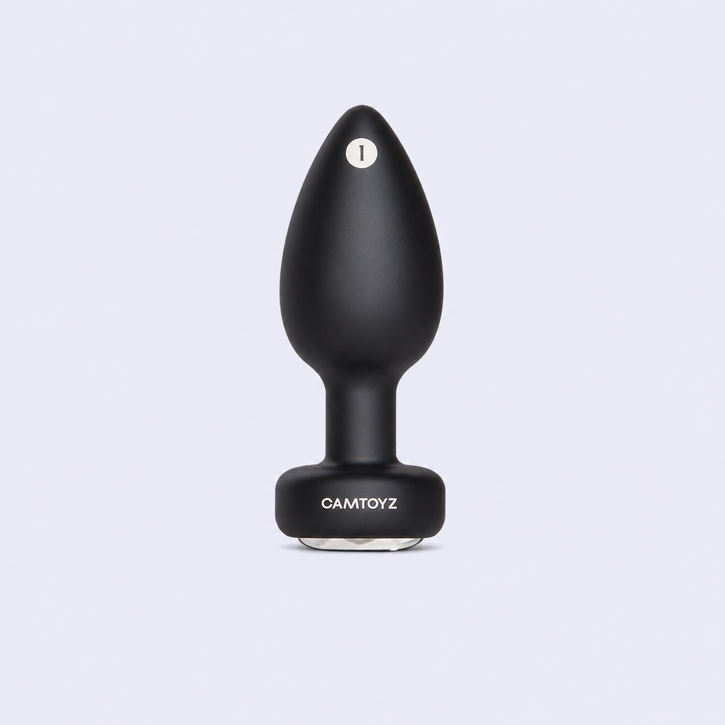 Nexus Plug Anal Vibrador con Control Remoto Inalámbrico - Camtoyz