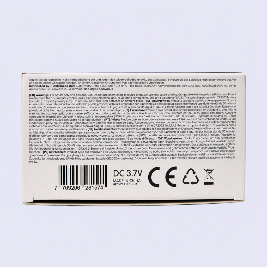 Nexus Plug Anal Vibrador con Control Remoto Inalámbrico - Camtoyz