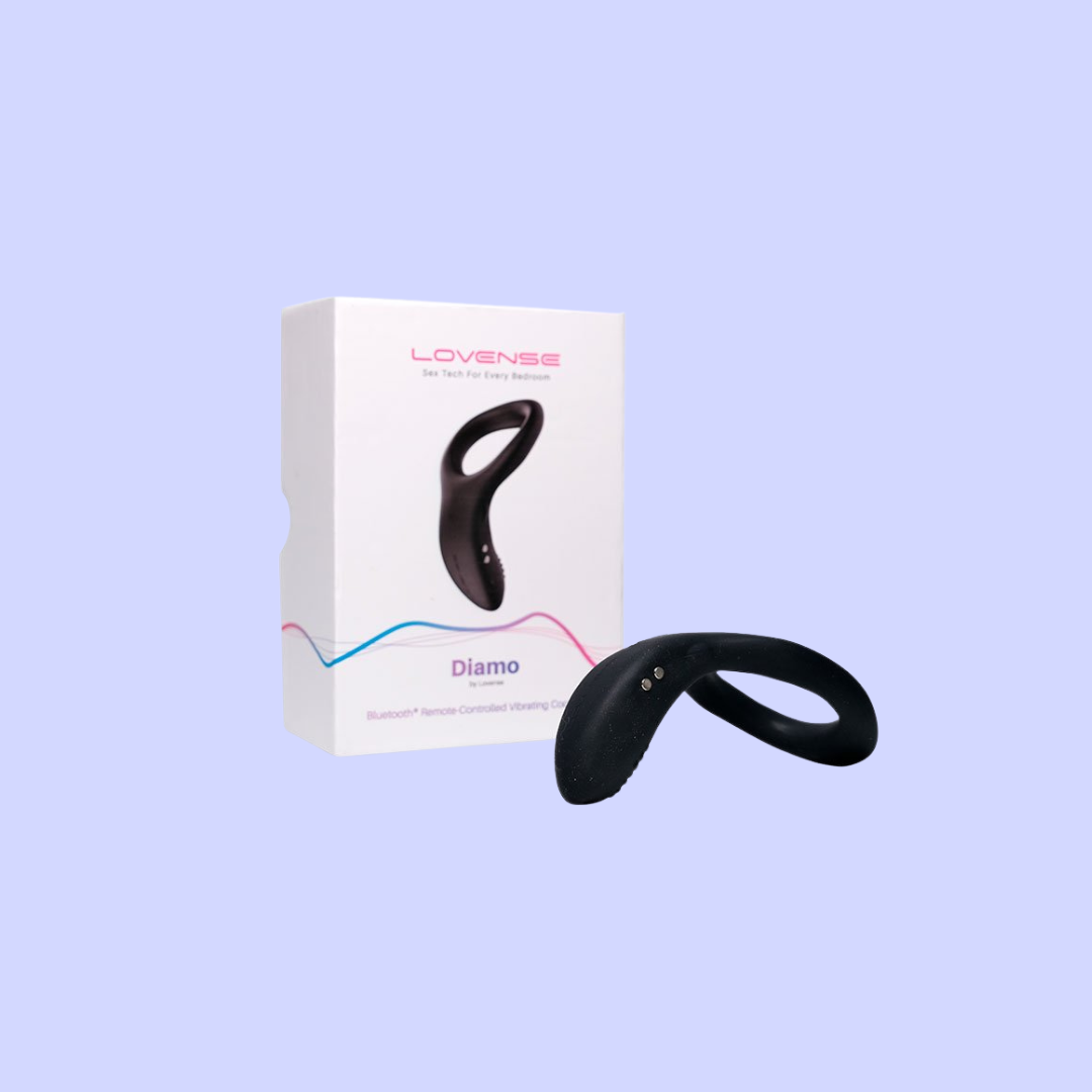 Anillo Vibrador para el Pene Lovense Diamo
