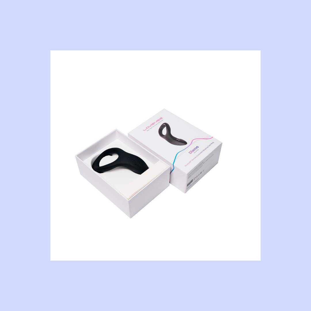Anillo Vibrador para el Pene Lovense Diamo