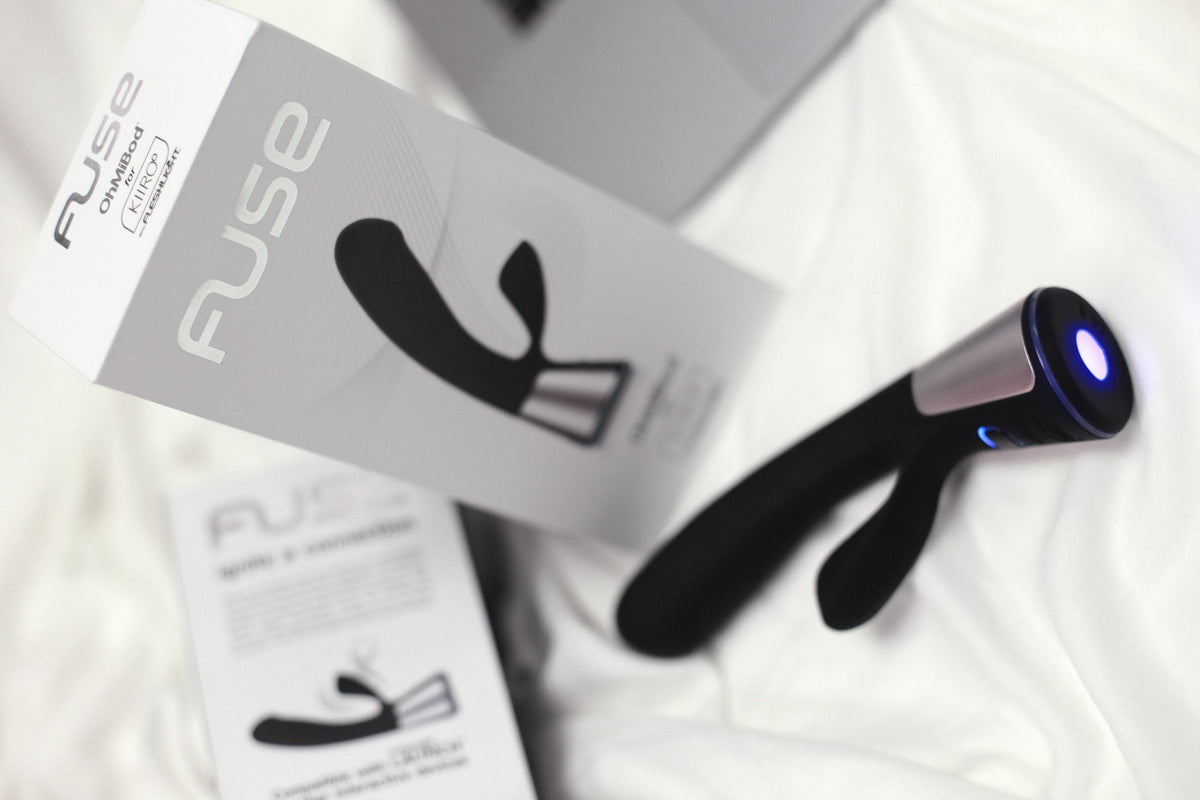 Vibrador Interactivo Fuse Kiiro° Tokens - Fucsia