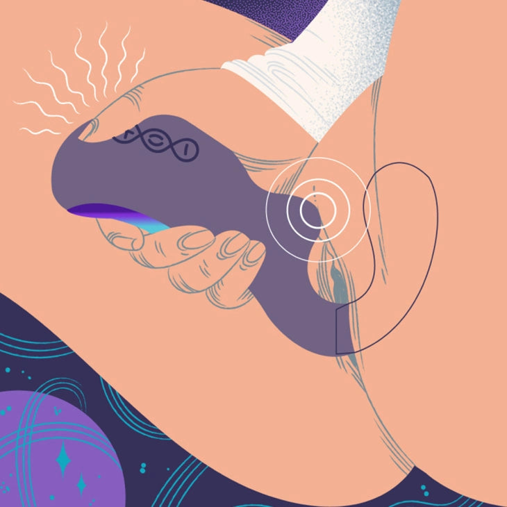 LELO ENIGMA Wave™: Masajeador triple de estimulación