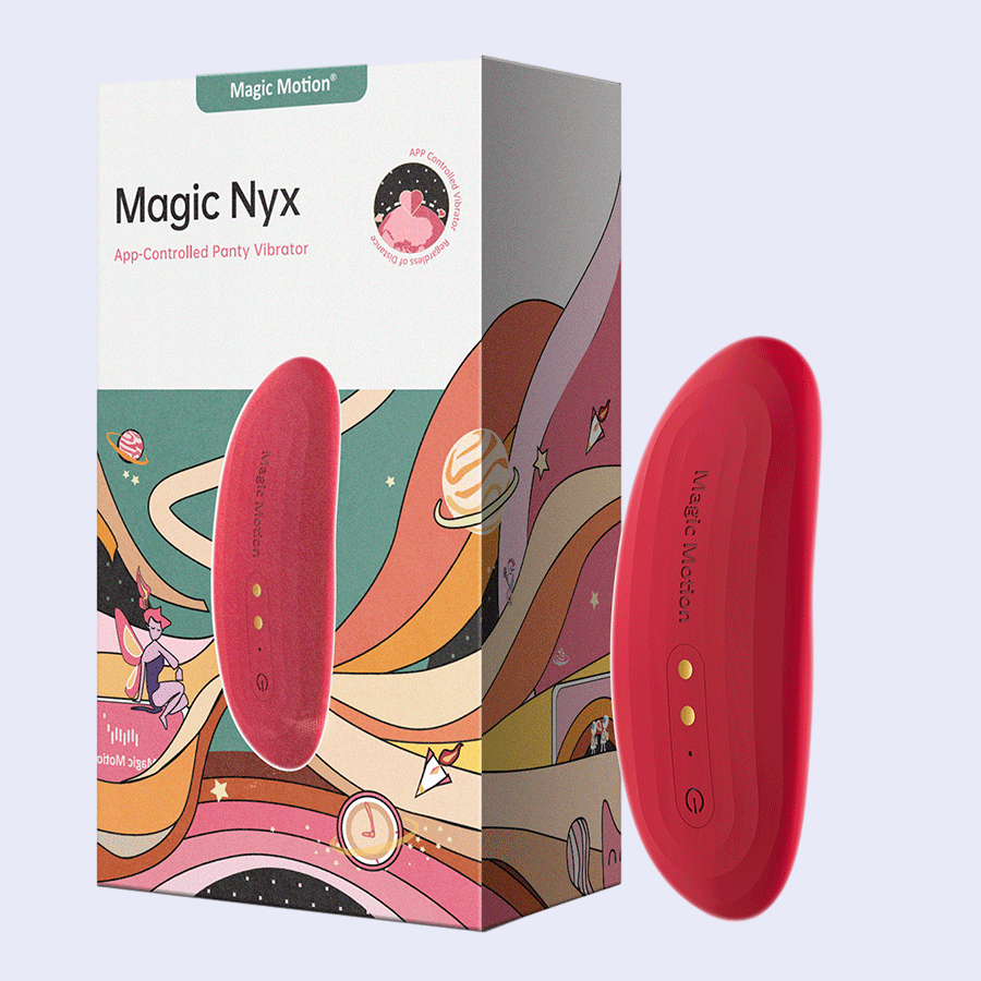 Magic Motion Magic Nyx Panty Vibrador de Clítoris Controlado por APP