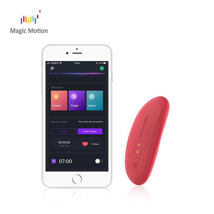 Magic Motion Magic Nyx Panty Vibrador de Clítoris Controlado por APP
