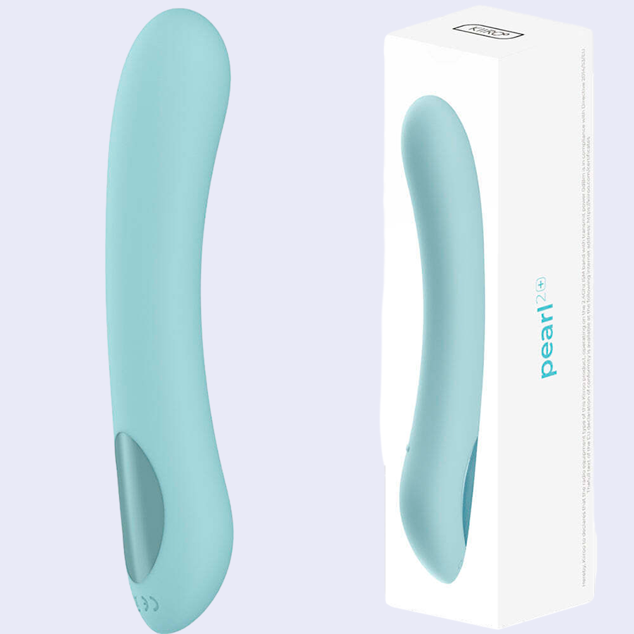 Kiiroo Pearl 2+ Vibrador de Punto G Interactivo Controlado por App