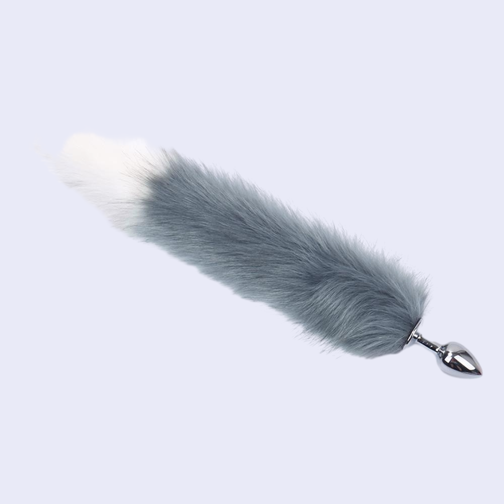 CamToyz Plug Anal con Cola Raccoon