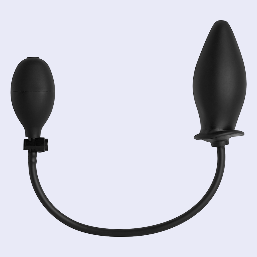 Kissme Love Plug Anal Dilatador Inflable