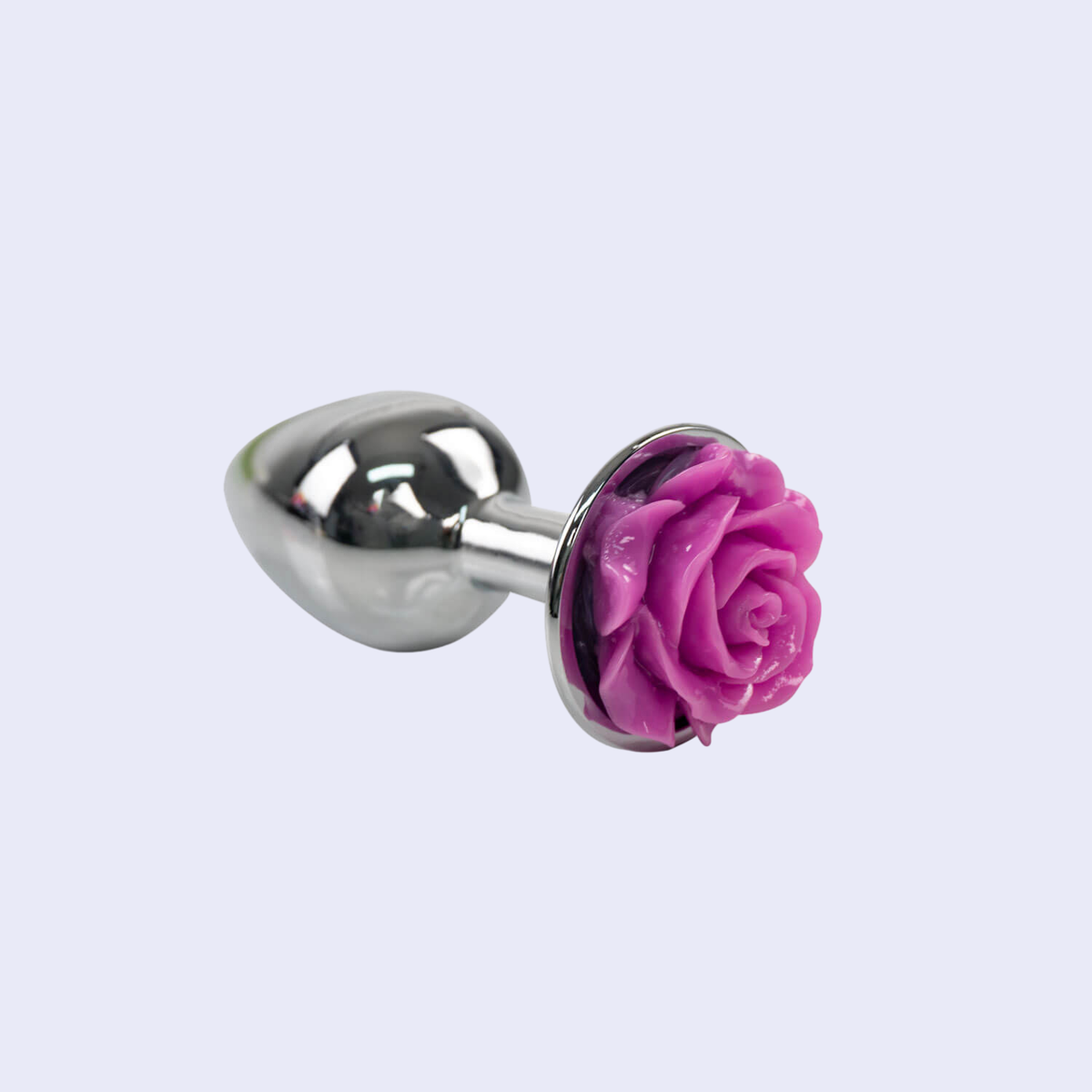 CamToyz Onix Plug Anal Galica con Joya de Rosa