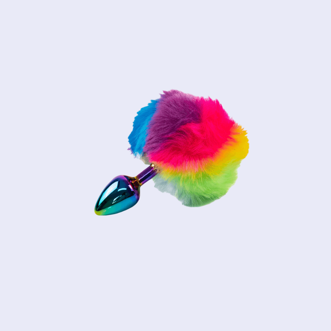 Plug Anal Rainbugs Arcoiris - La Pepa