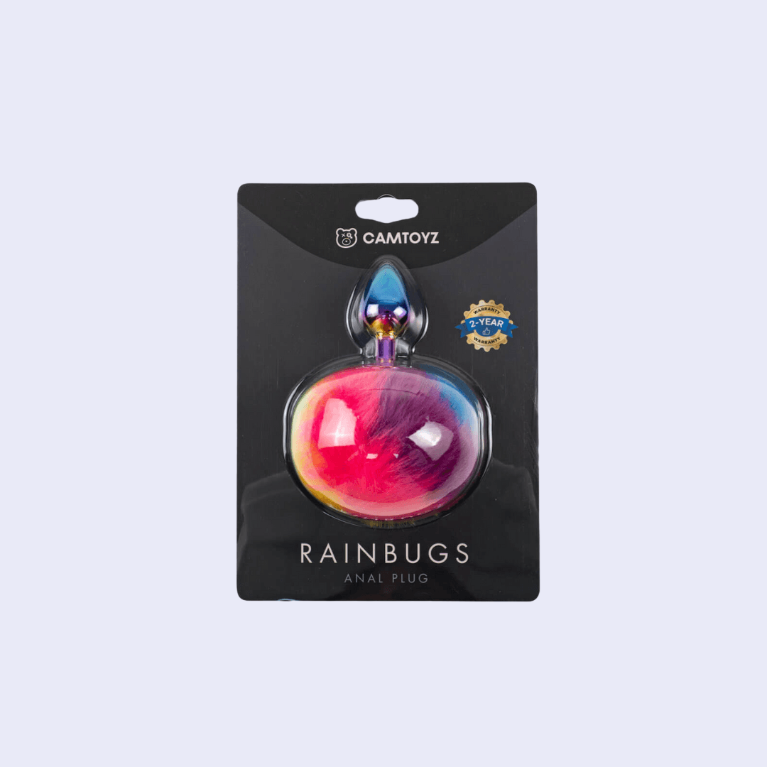 Plug Anal Rainbugs Arcoiris - La Pepa