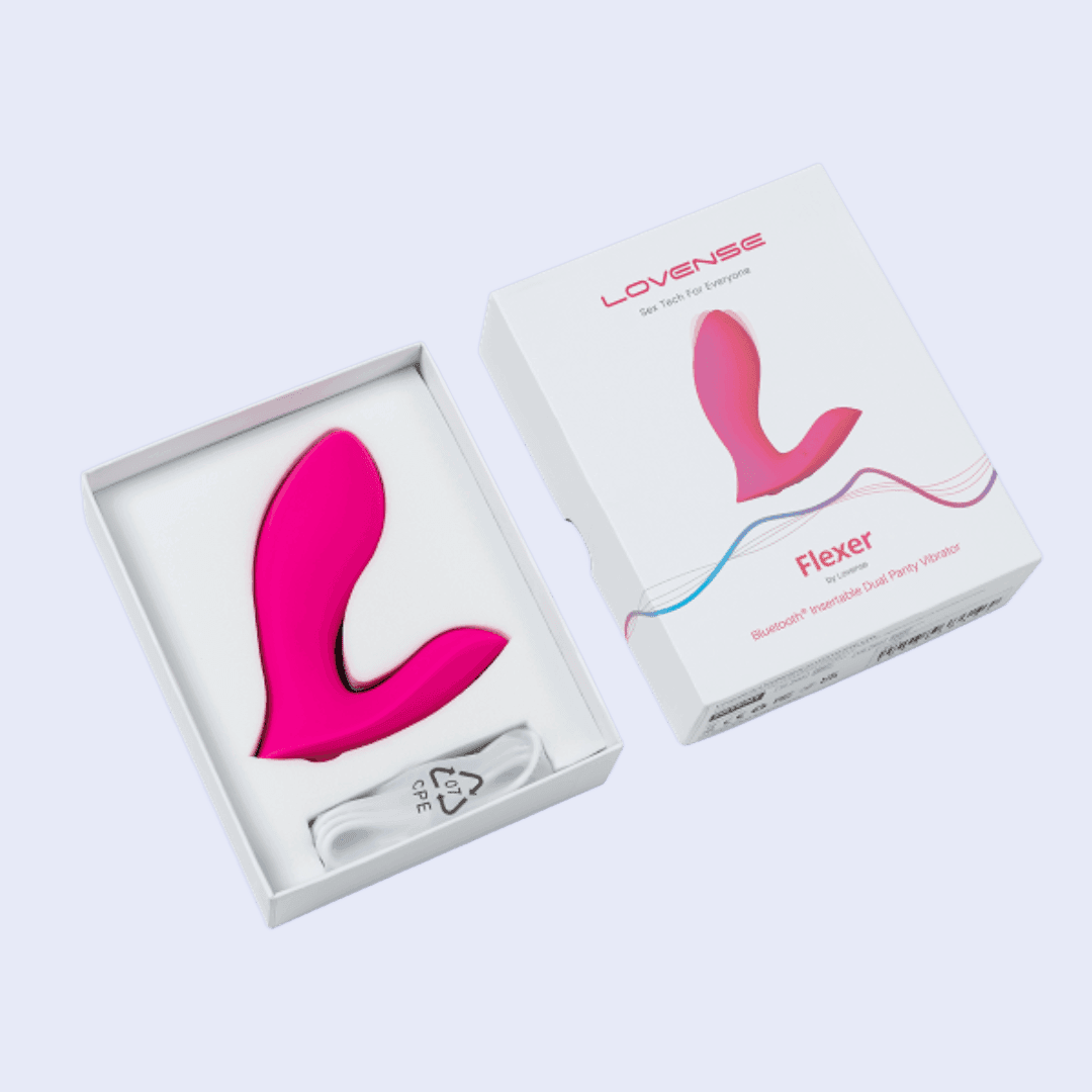 Lovense Vibrador Flexer