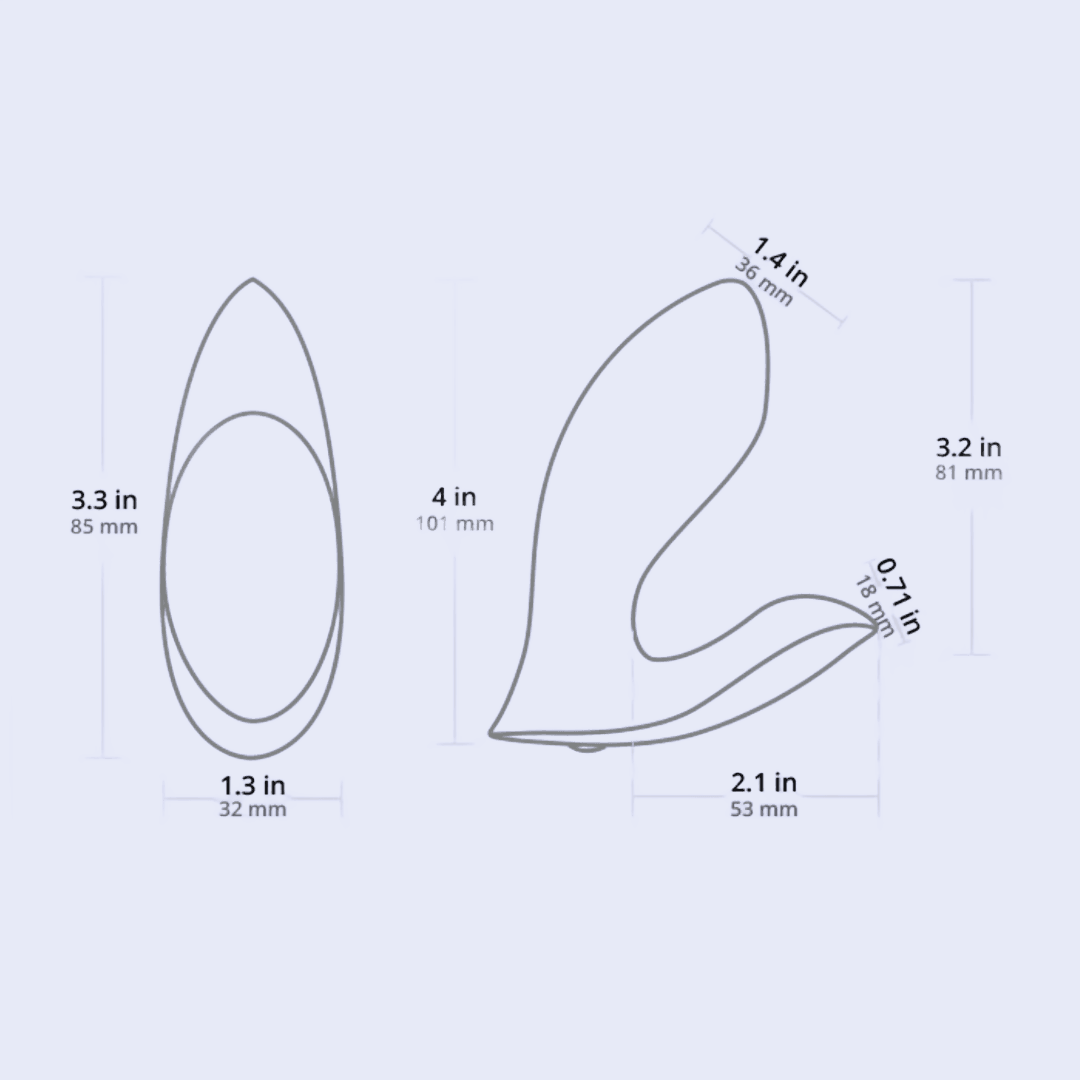 Lovense Vibrador Flexer