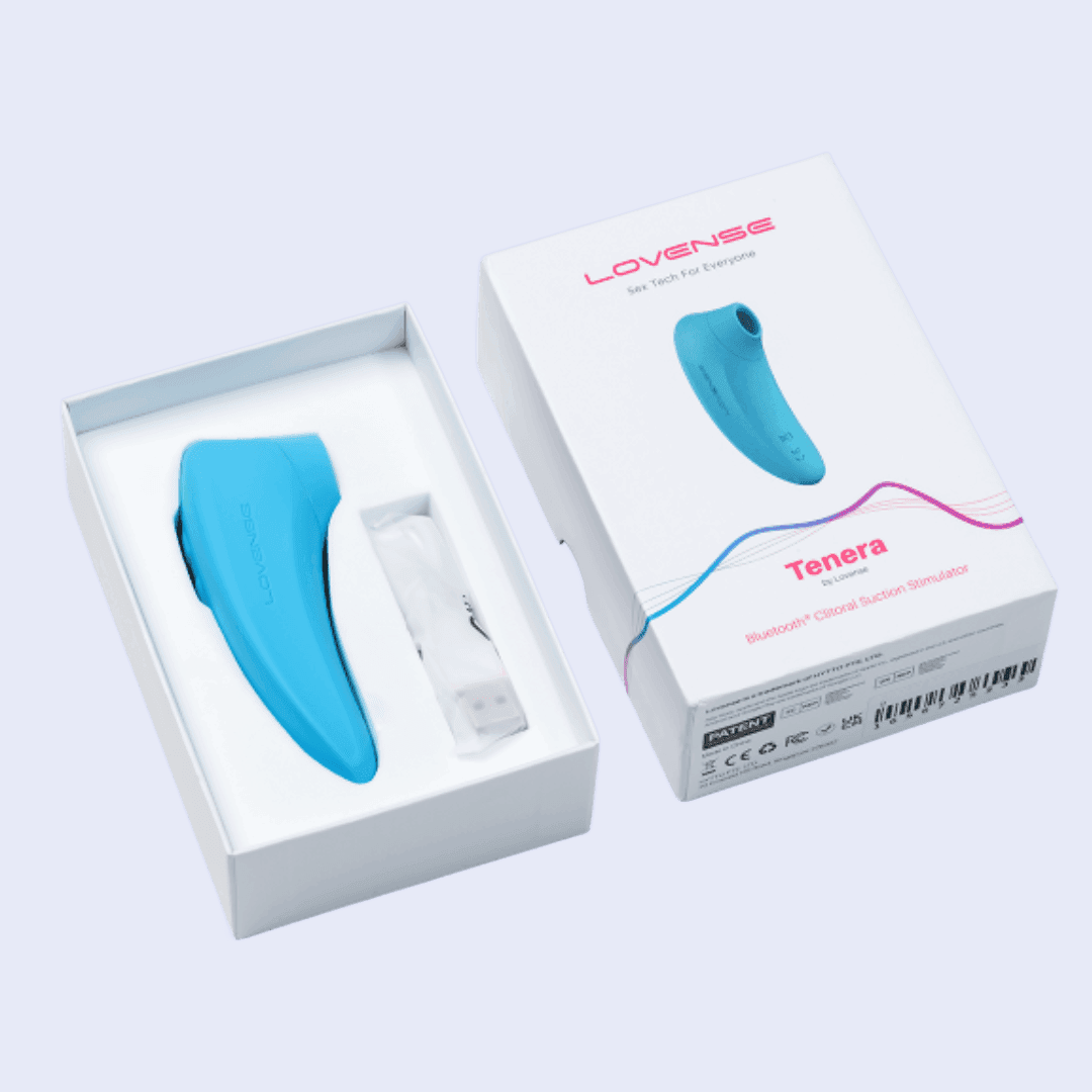 Lovense Tenera Succionador de Clítoris con App