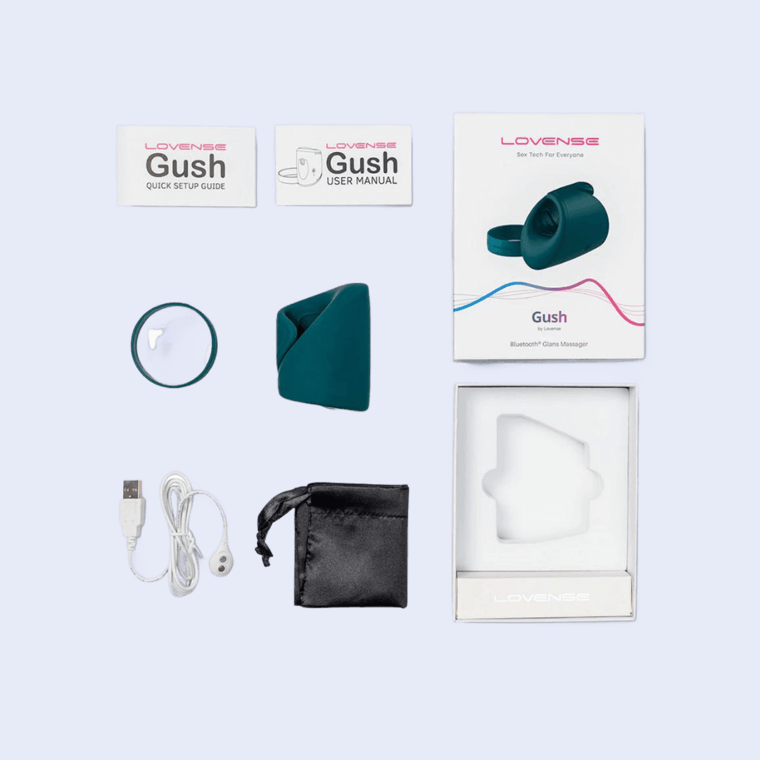 Lovense Gush Masturbador Masculino Manos Libres con App