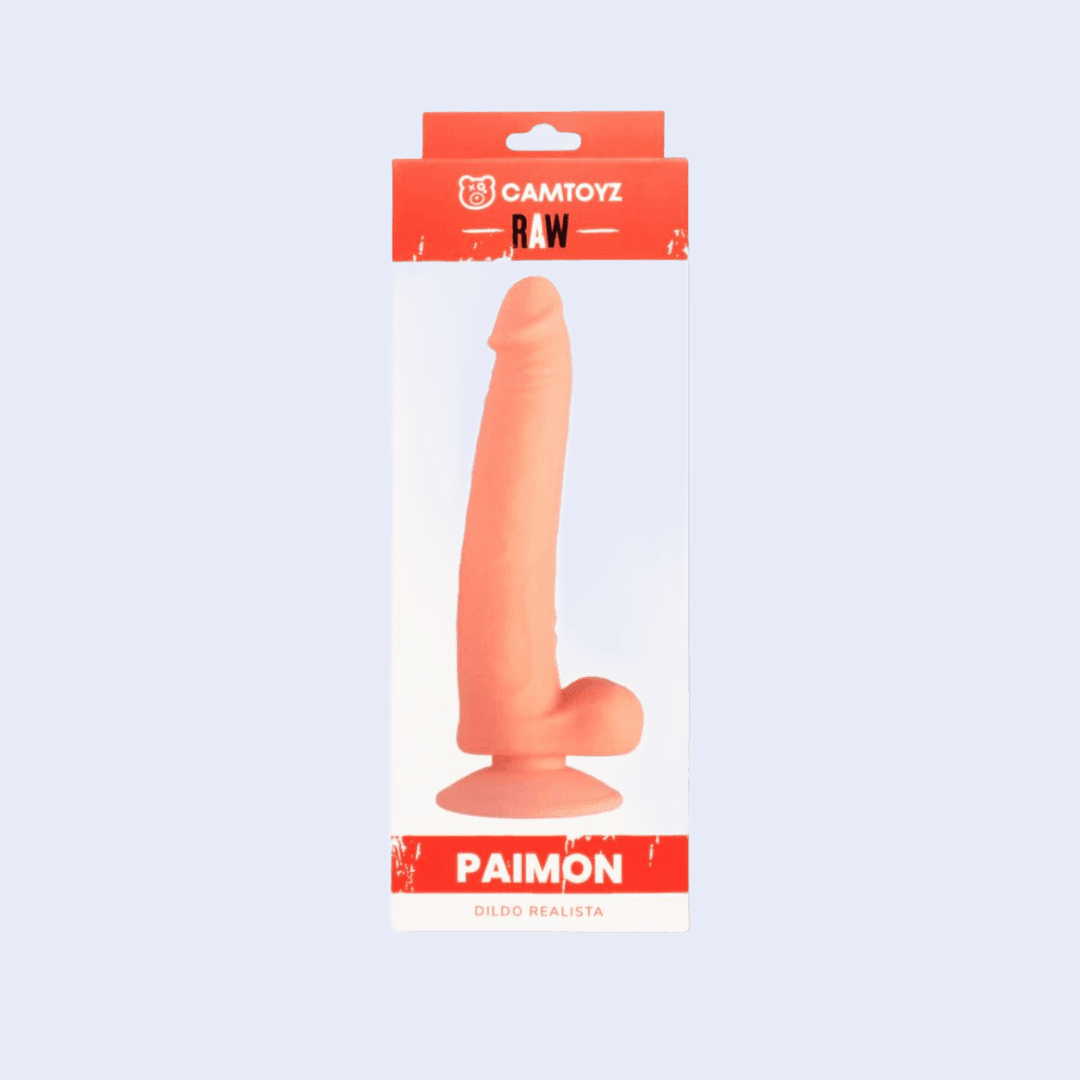 Consolador Realista Paimon 23.5 cm