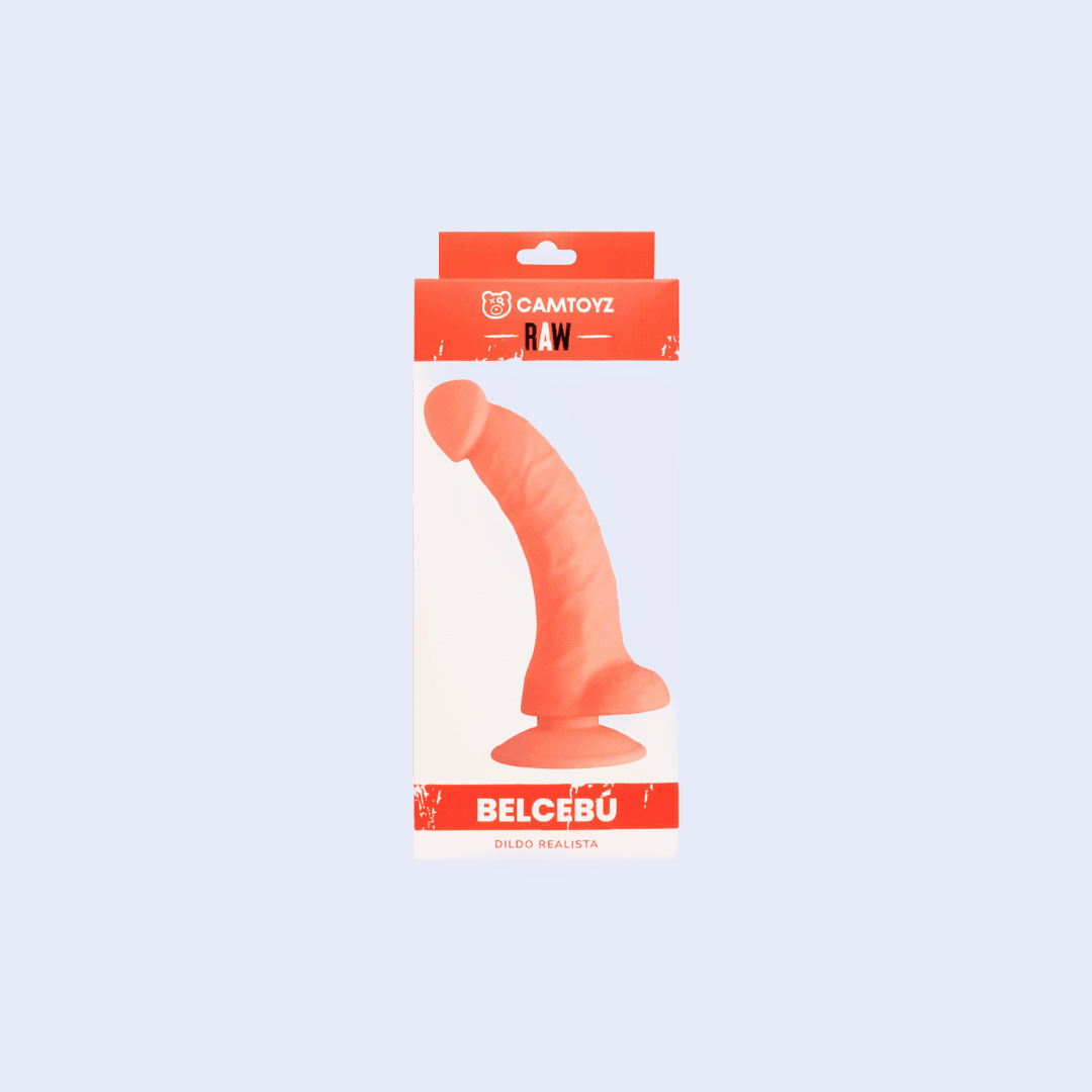 Consolador Realista Belcebú 21.4 cm