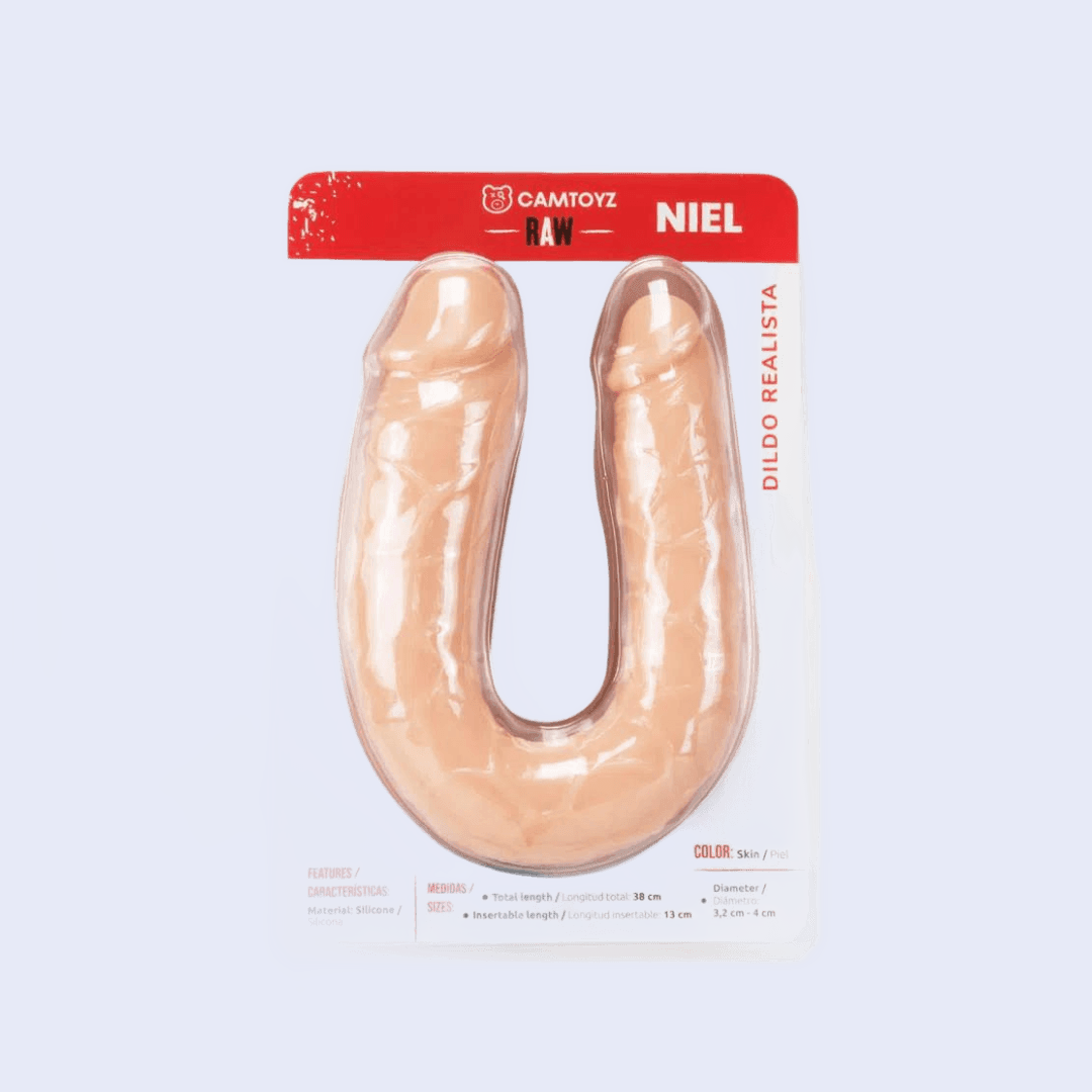 Consolador Doble Niel 35.5 cm