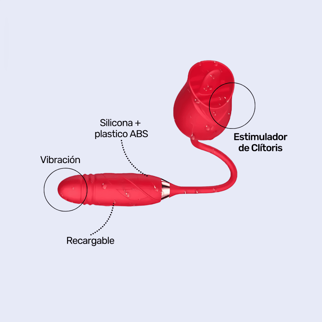 Vibrador con Bala Lotus
