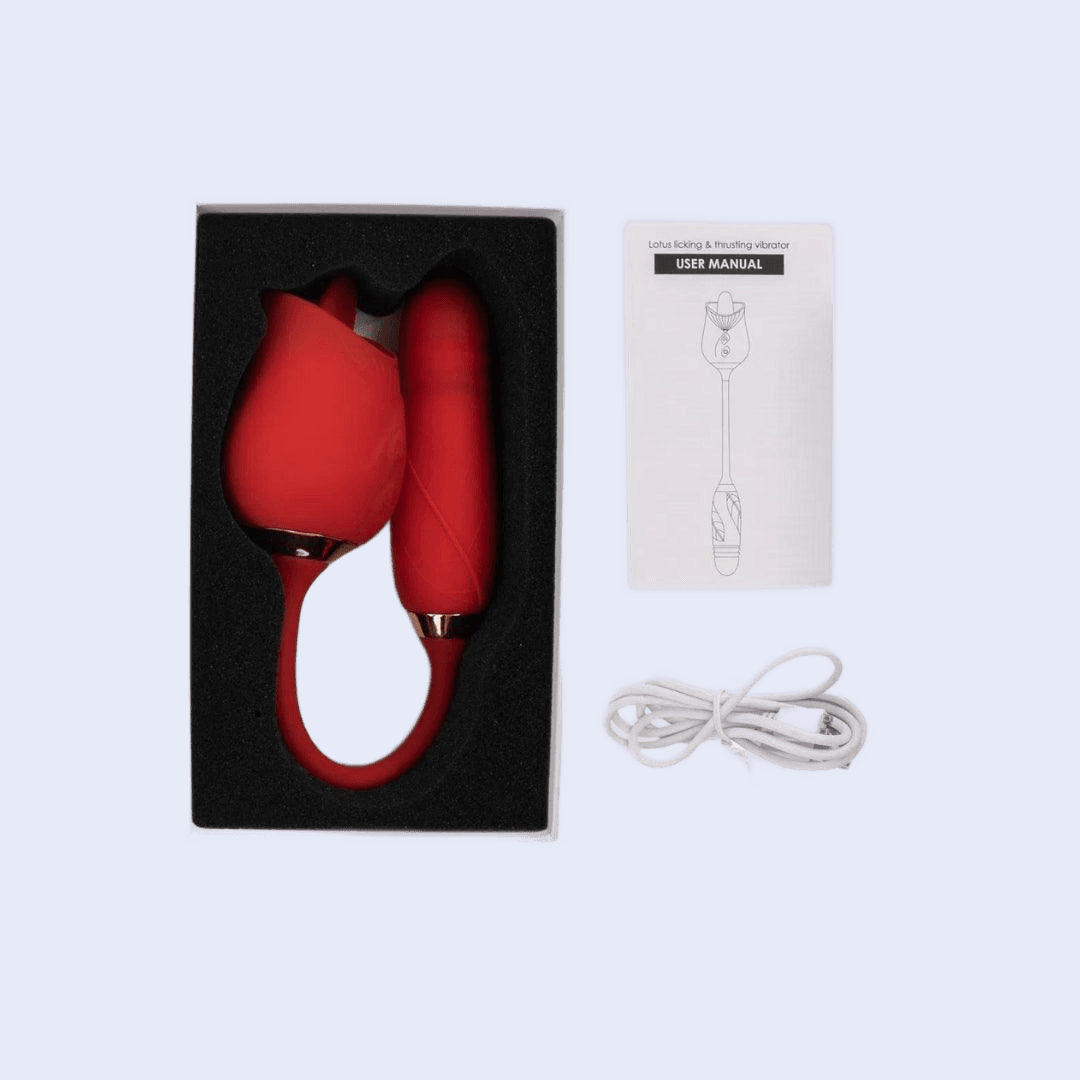 Vibrador con Bala Lotus