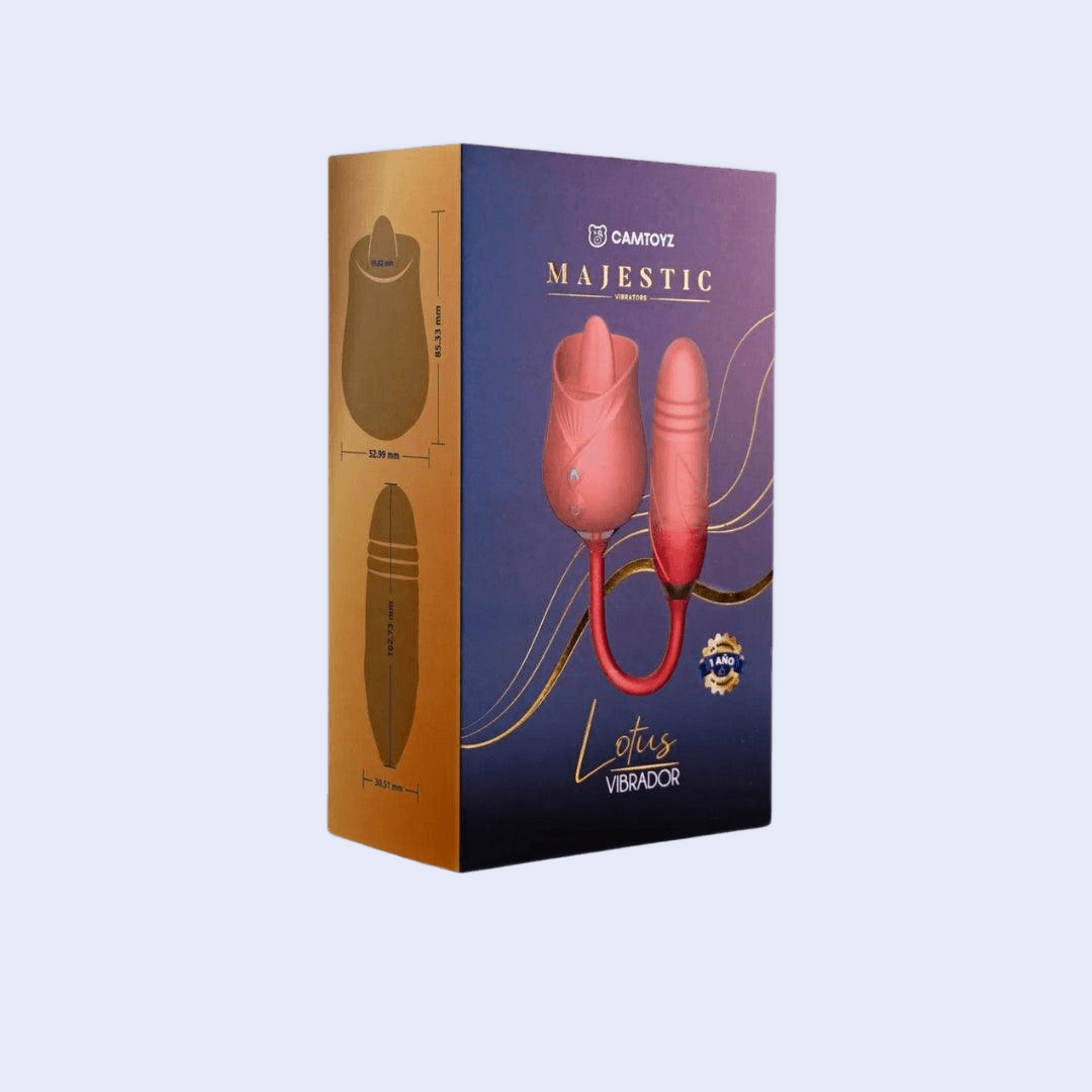 Vibrador con Bala Lotus