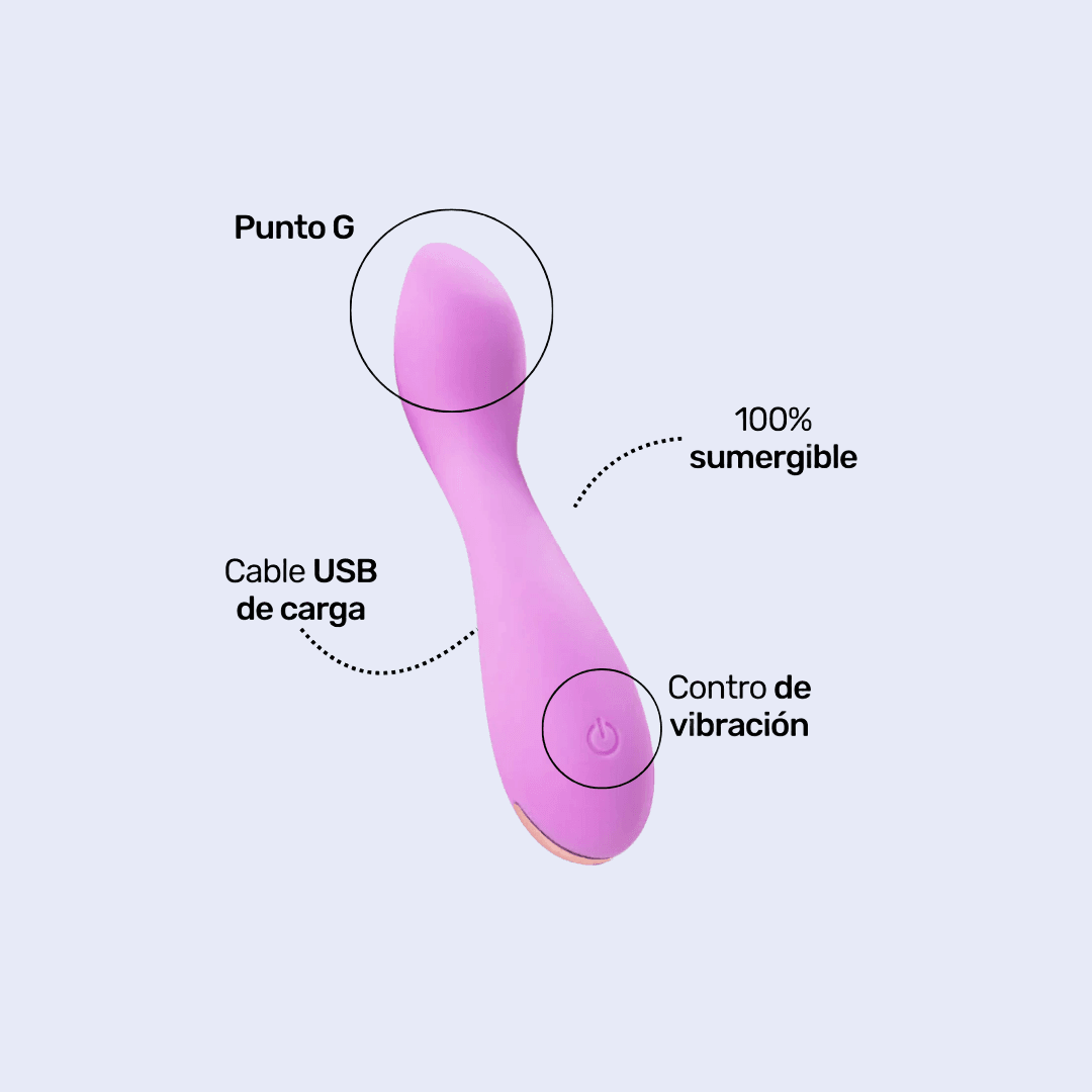 Vibrador Ima - CamToyz